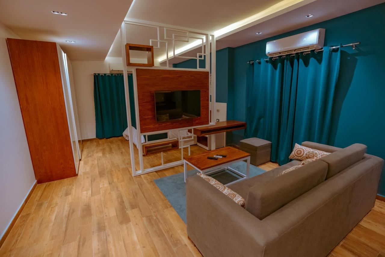 Travelholic Residence New Cairo Exterior photo